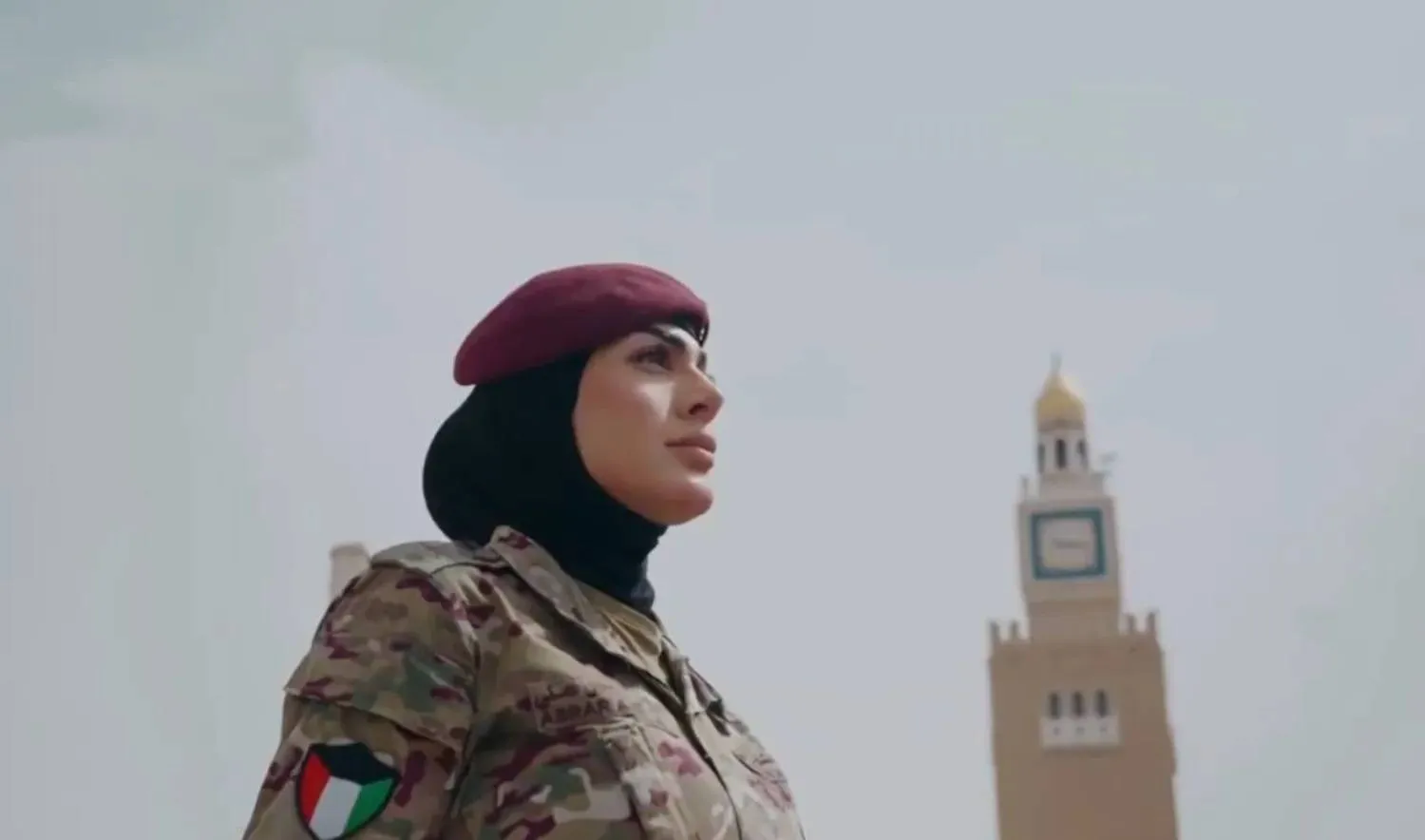 Kuwait has made significant strides in integrating women into its military. (Kuwaiti military)