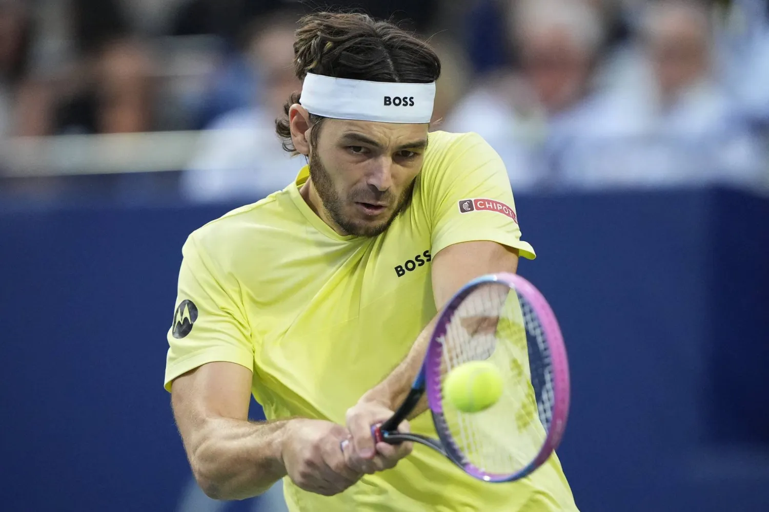 تايلور فريتس (رويترز)