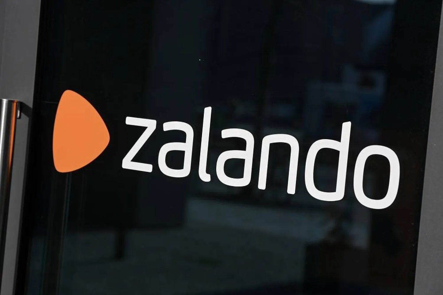 03 March 2021, Berlin: The logo of online retailer Zalando is pictured on the Zalando Campus at Mercedes-Platz in Berlin. (dpa)
