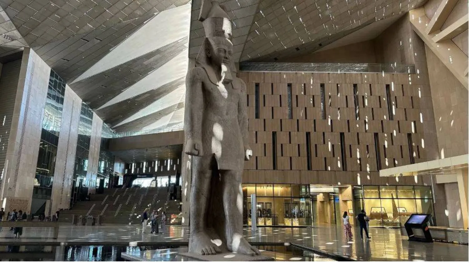 افتتاح المتحف الكبير أول نوفمبر 2025 (الشرق الأوسط)