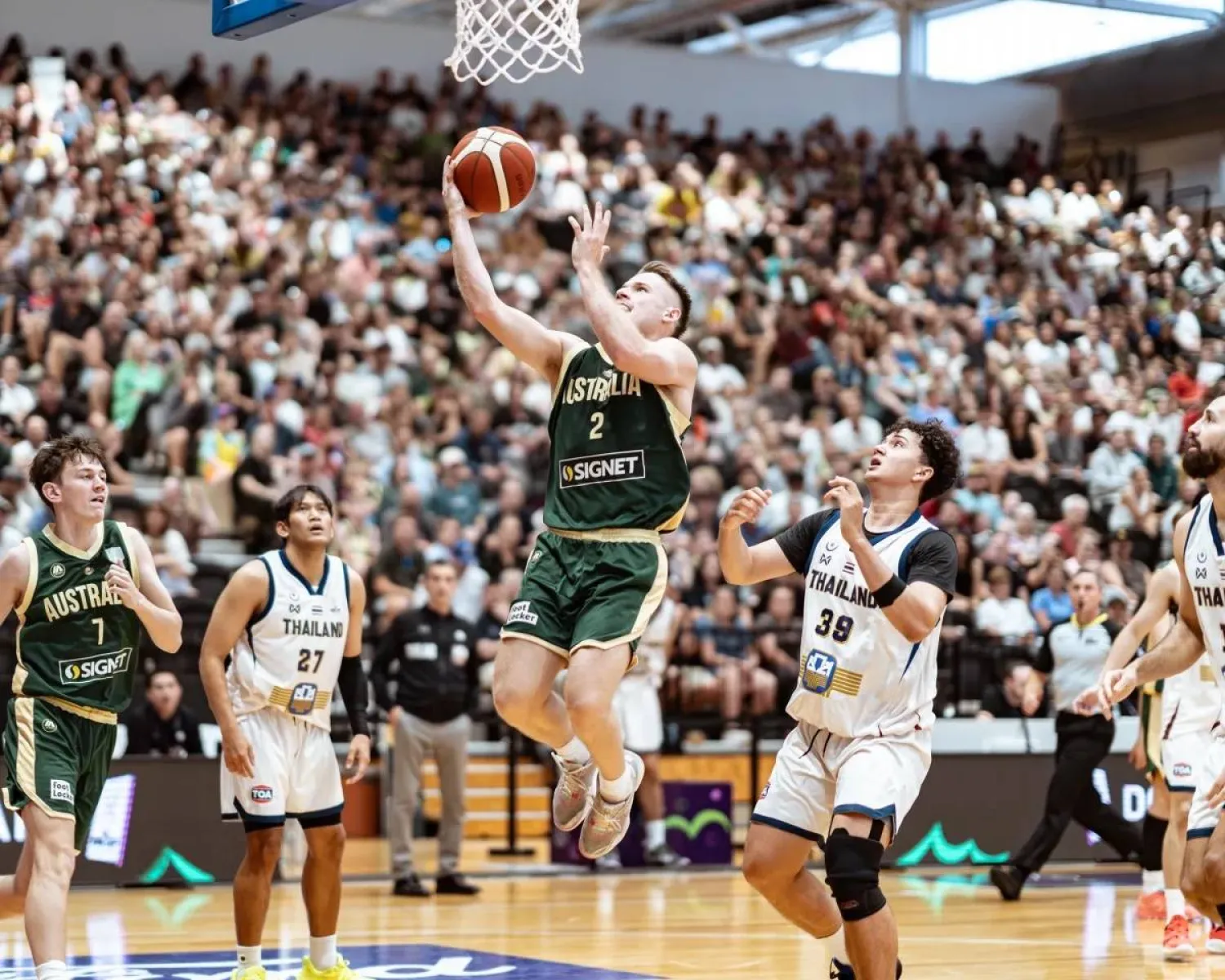 المنتخب الأسترالي هيمن على مواجهته مع نظيره الكوري الجنوبي (الاتحاد الآسيوي)