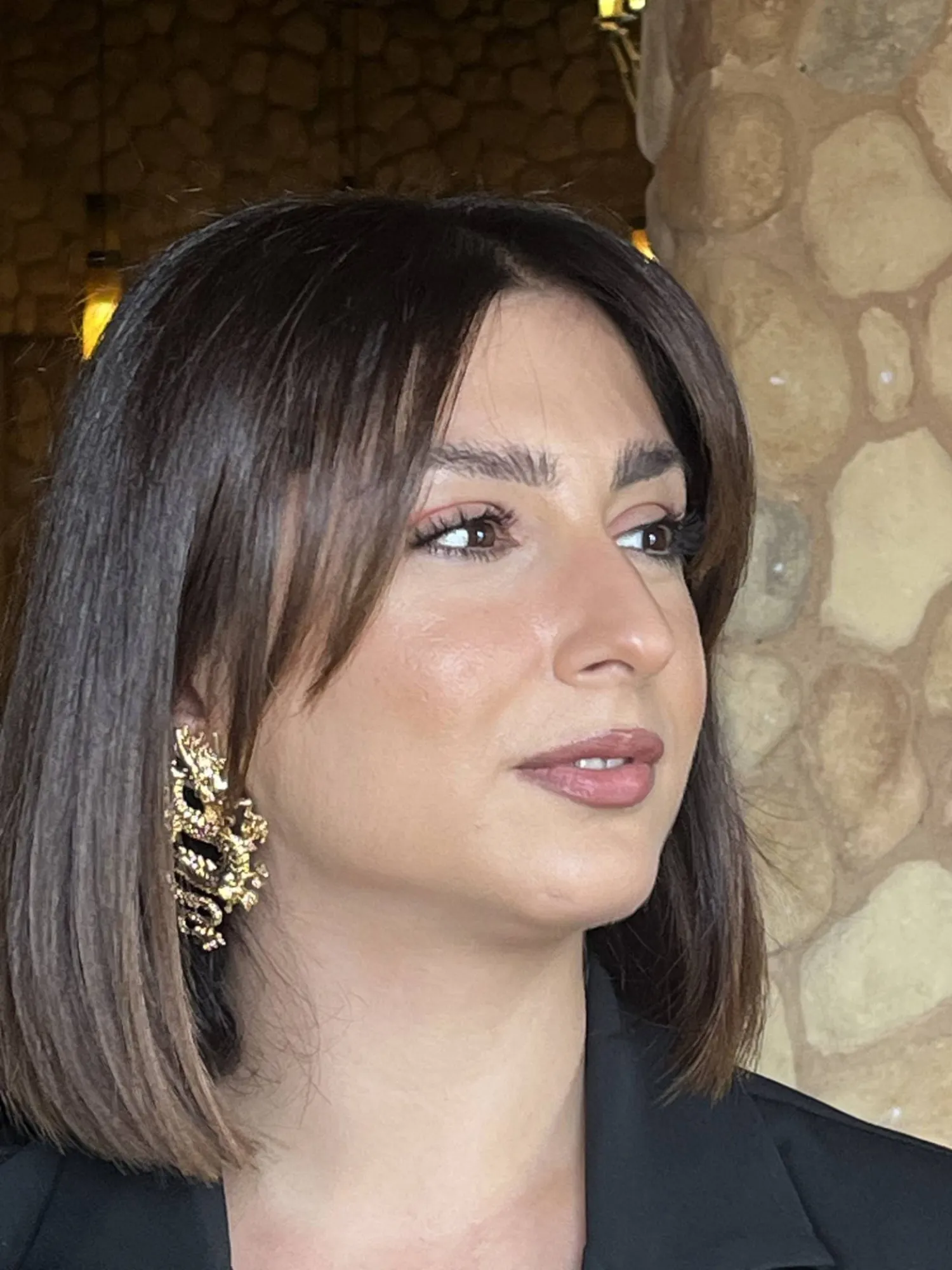 الفنانة العراقية الشابة مريم غانم 