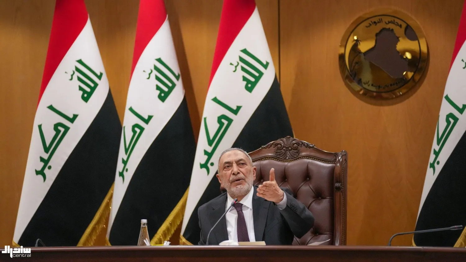 رئيس البرلمان العراقي محمود المشهداني (موقع المجلس)