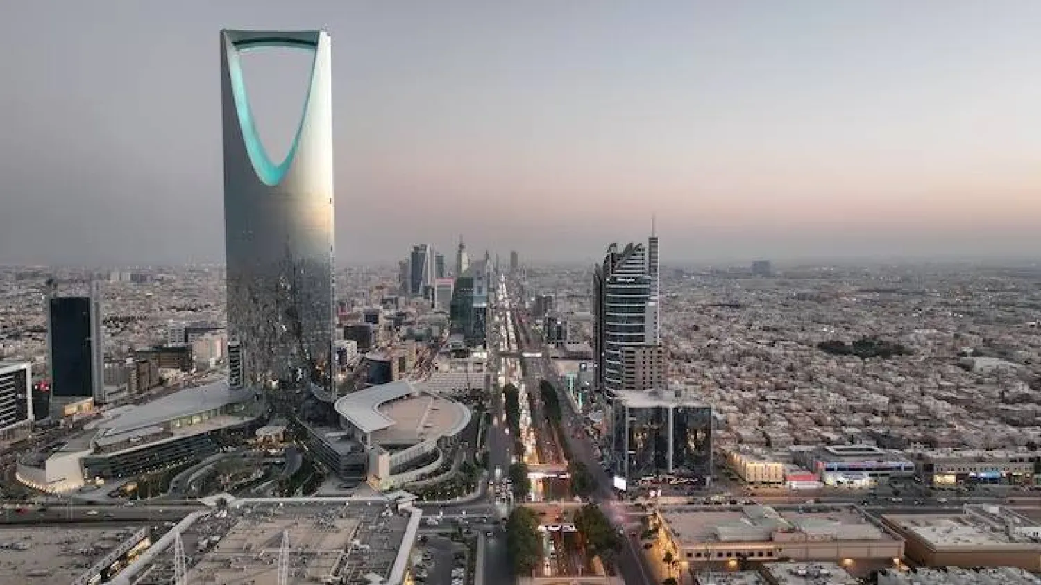 صورة جوية للعاصمة السعودية الرياض (رويترز)