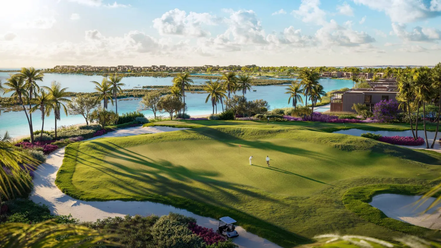 جميع الملاعب تقع في مواقع استراتيجية ضمن مشاريع كبرى (غولف السعودية)