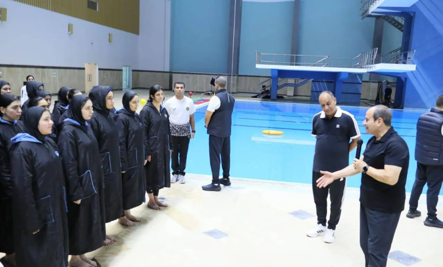 السيسي أكد أن مصر بذلت جهوداً كبيرة منذ عام 2007 لتجنب التصعيد في قطاع غزة (الرئاسة المصرية)