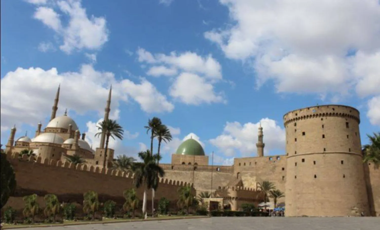 قلعة صلاح الدين من الآثار الباقية في القاهرة التاريخية (وزارة السياحة والآثار)