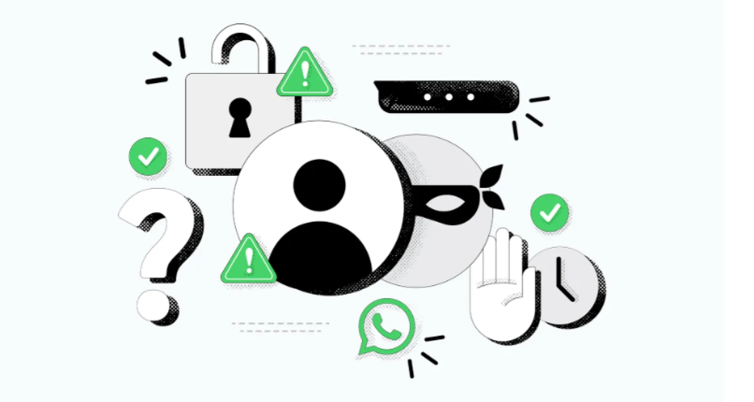 أعلنت «واتساب» عن أدوات جديدة لمساعدة المستخدمين في كشف الرسائل الاحتيالية وتعزيز أمان المحادثات (ميتا)