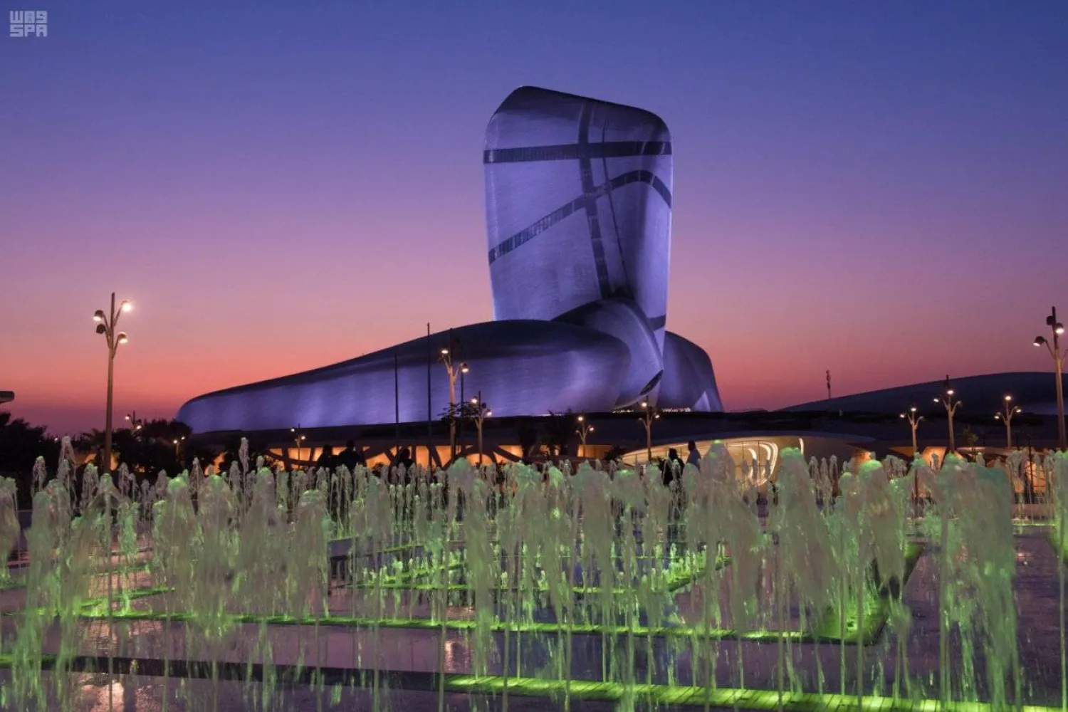 مركز الملك عبد العزيز الثقافي العالمي (إثراء) (واس)