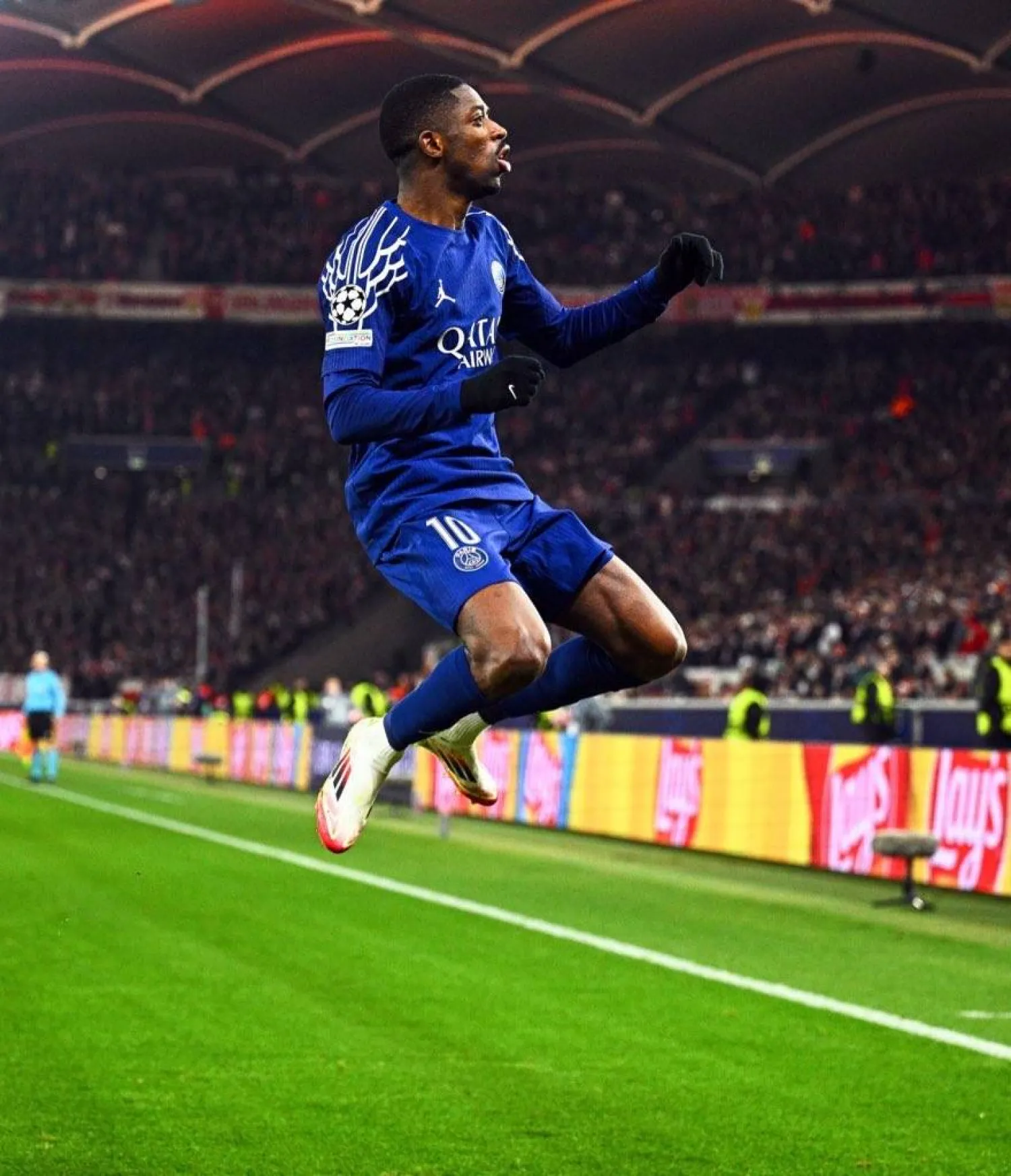 عثمان ديمبيلي على مشارف جني ثمار تألقه (الشرق الأوسط)