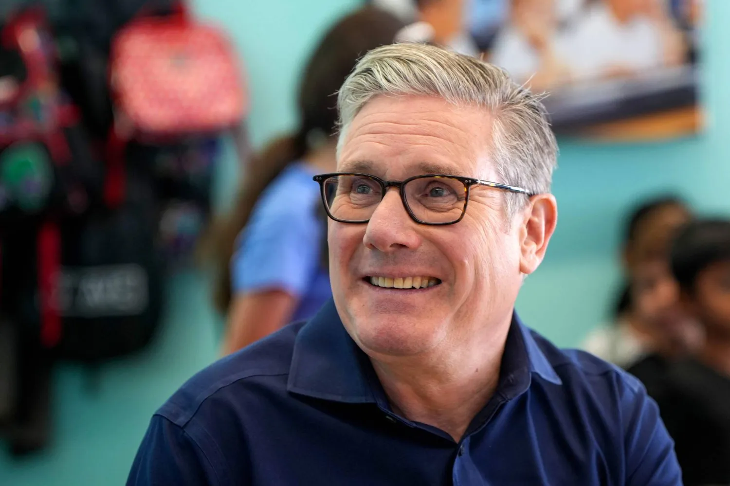 رئيس الوزراء البريطاني كير ستارمر (أ.ف.ب)