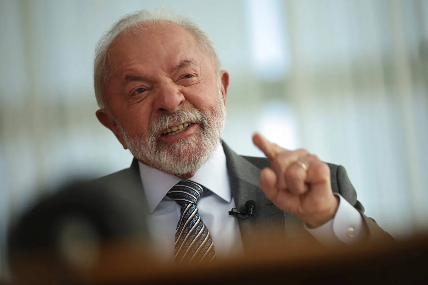 الرئيس البرازيلي لويس إيناسيو لولا دا سيلفا (رويترز)