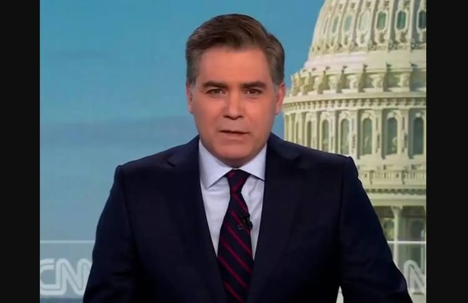 جيم أكوستا الصحافي السابق في شبكة «سي إن إن» (سي إن إن)