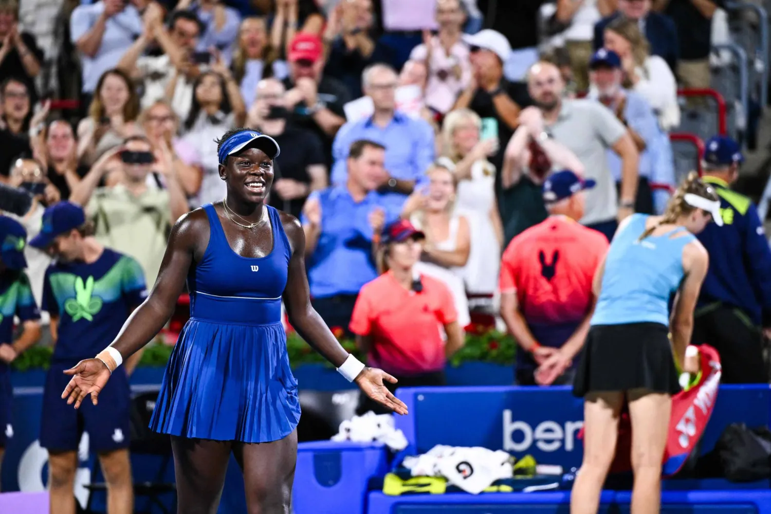 فيكتوريا مبوكو (أ.ف.ب)