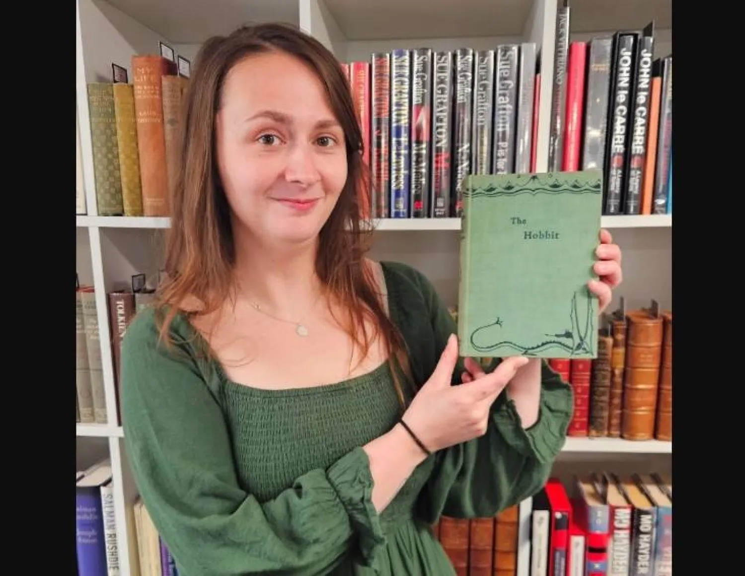 الكتاب واحد من نحو 1500 نسخة طُبعت عام 1937 ضمن الطبعة الأولى من العمل الأدبي (أوكشنيوم)