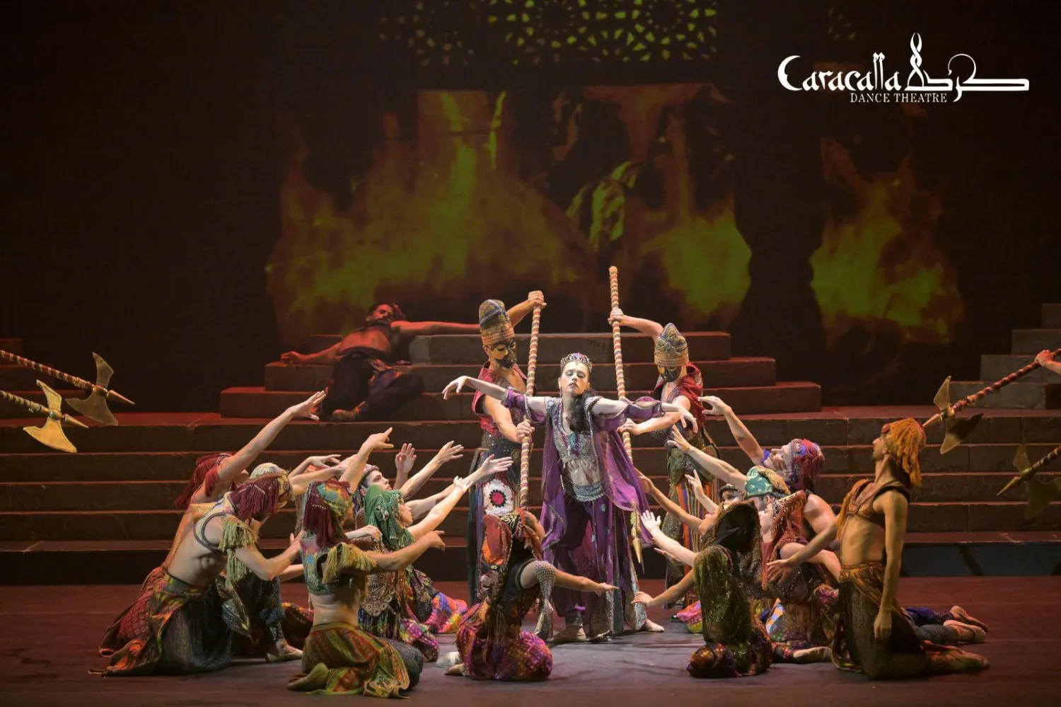 «كركلا» في البولشوي... رقصة لبنانية على خشبة العالم (الصور الرسمية)