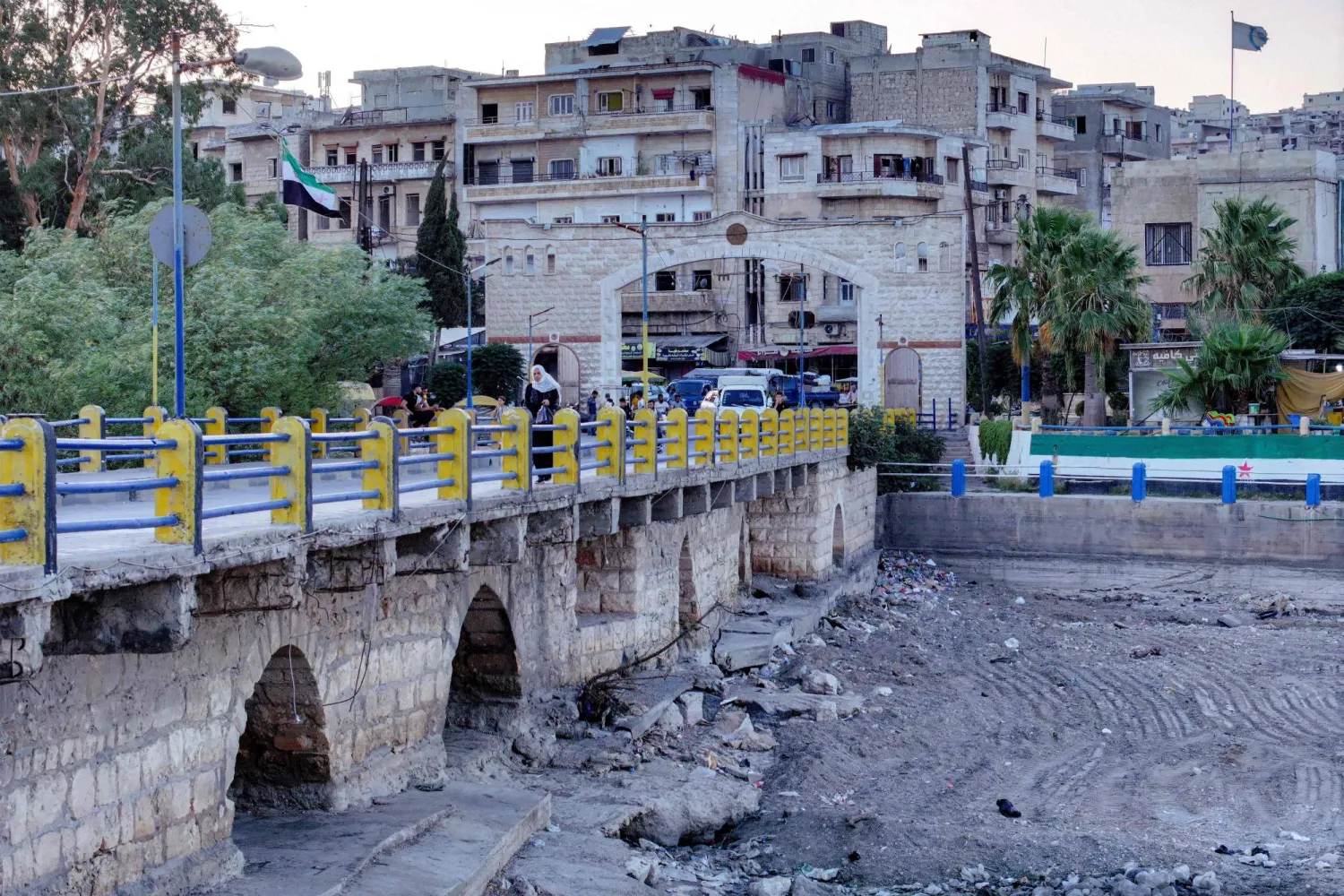 محافظة إدلب شمال غربي سوريا (أ.ف.ب)