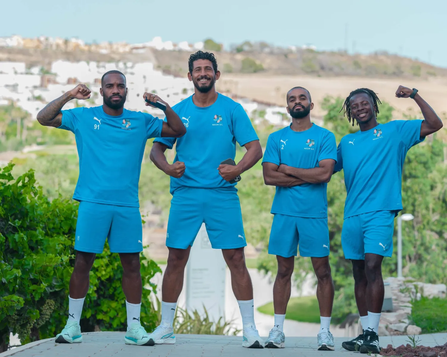 الفريق خاض ثلاث مباريات ودية خلال معسكره الخارجي (نادي نيوم)