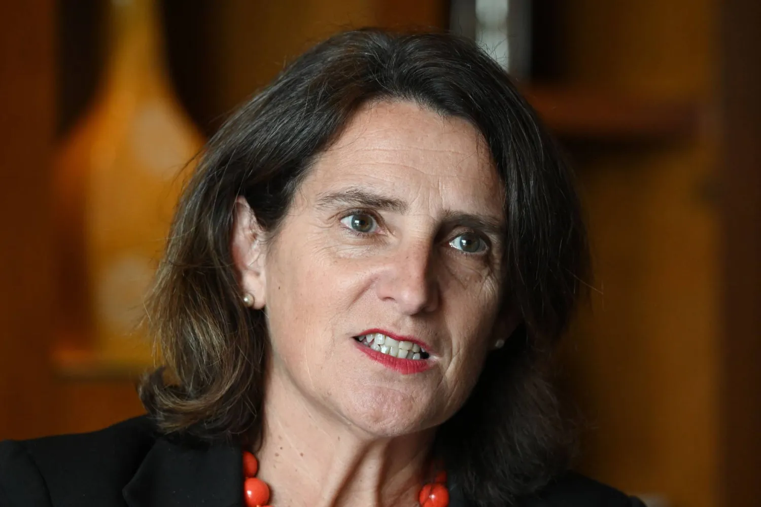 تيريزا ريبيرا (أ.ف.ب)