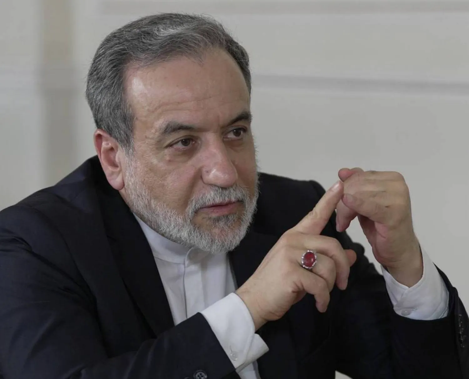 وزير الخارجية الإيراني عباس عراقجي (حسابه على تلغرام)