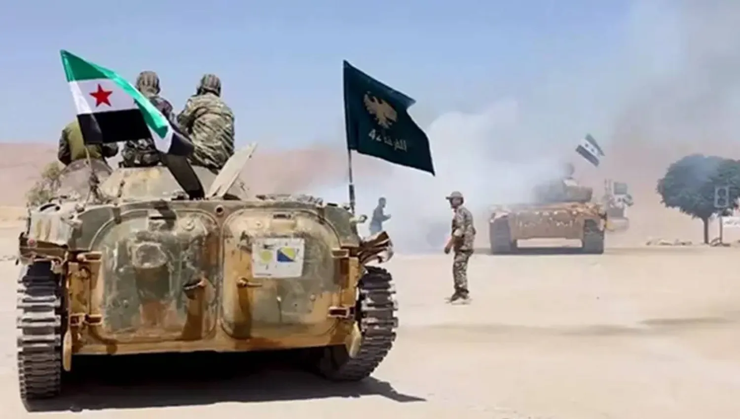 الاشتباكات بين «قسد» والقوات السورية في ريف حلب منذ أيام أثارت قلق تركيا (إعلام تركي)