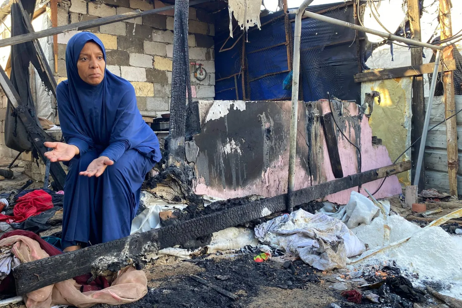 الاتحاد الأوروبي يحذر من أن خطر المجاعة لا يزال قائماً بالنسبة لمليونَي فلسطيني يعيشون في غزة (أ.ف.ب)