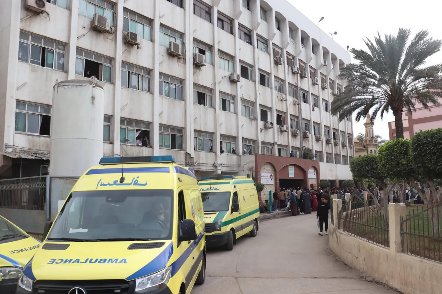 إجراءات لحلّ مشكلات أطباء في مصر (جامعة طنطا)