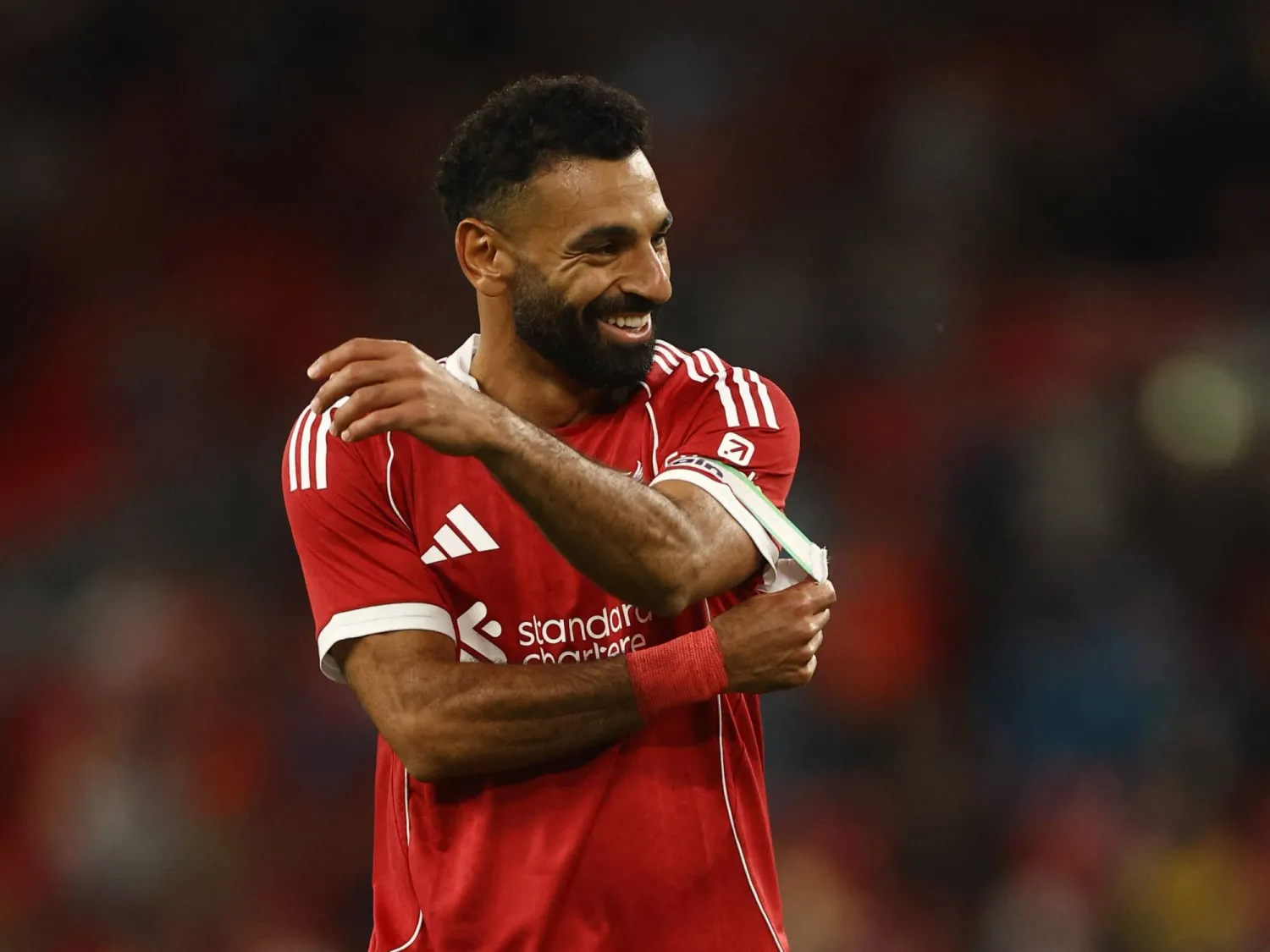 محمد صلاح (رويترز)