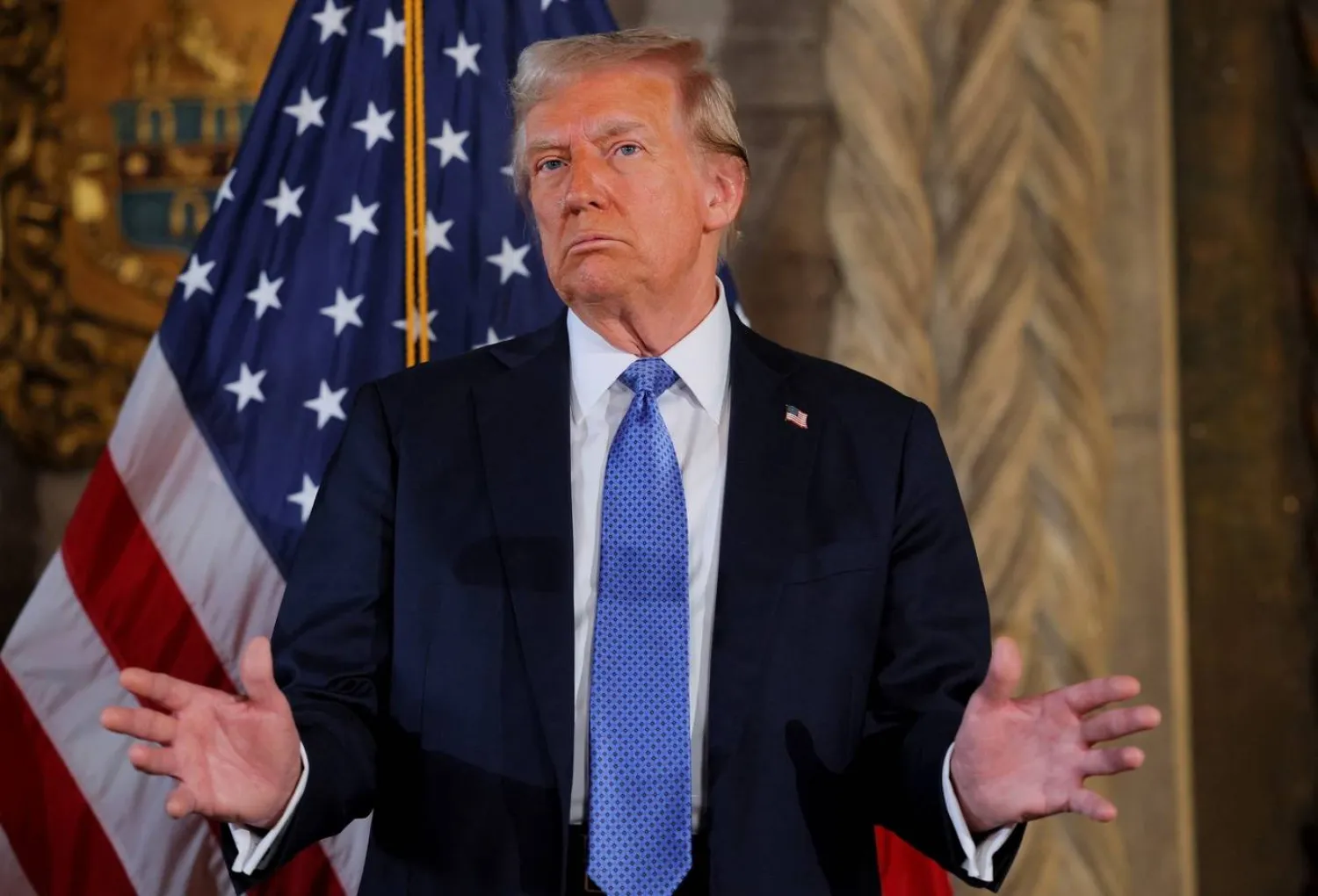 الرئيس الأميركي دونالد ترمب (رويترز)