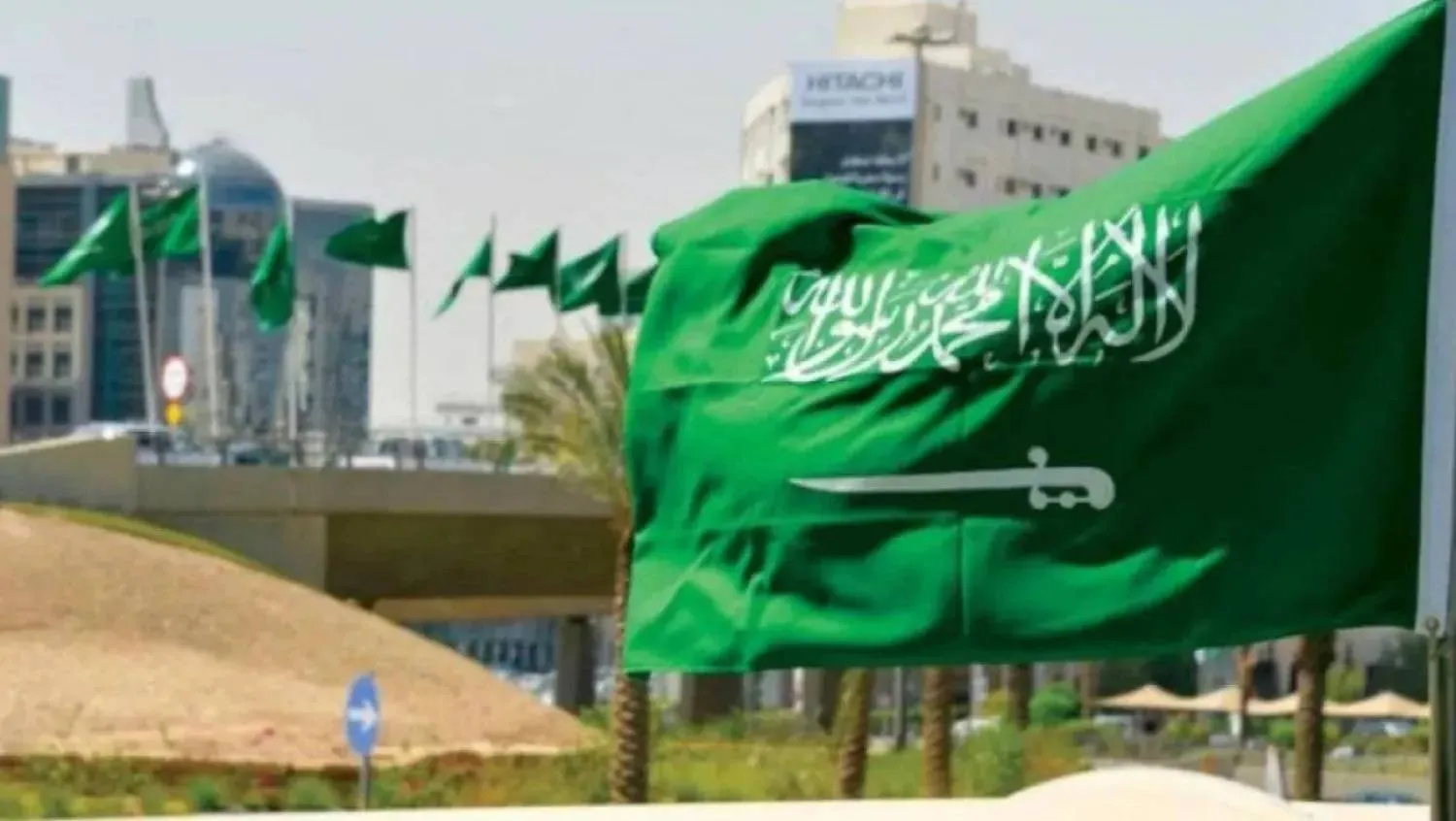 Saudi flag - File Photo/AAWSAT
