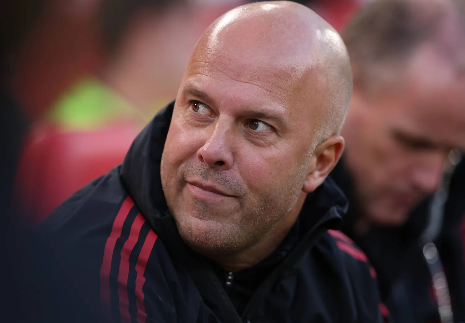 آرني سلوت مدرب ليفربول (إ.ب.أ)