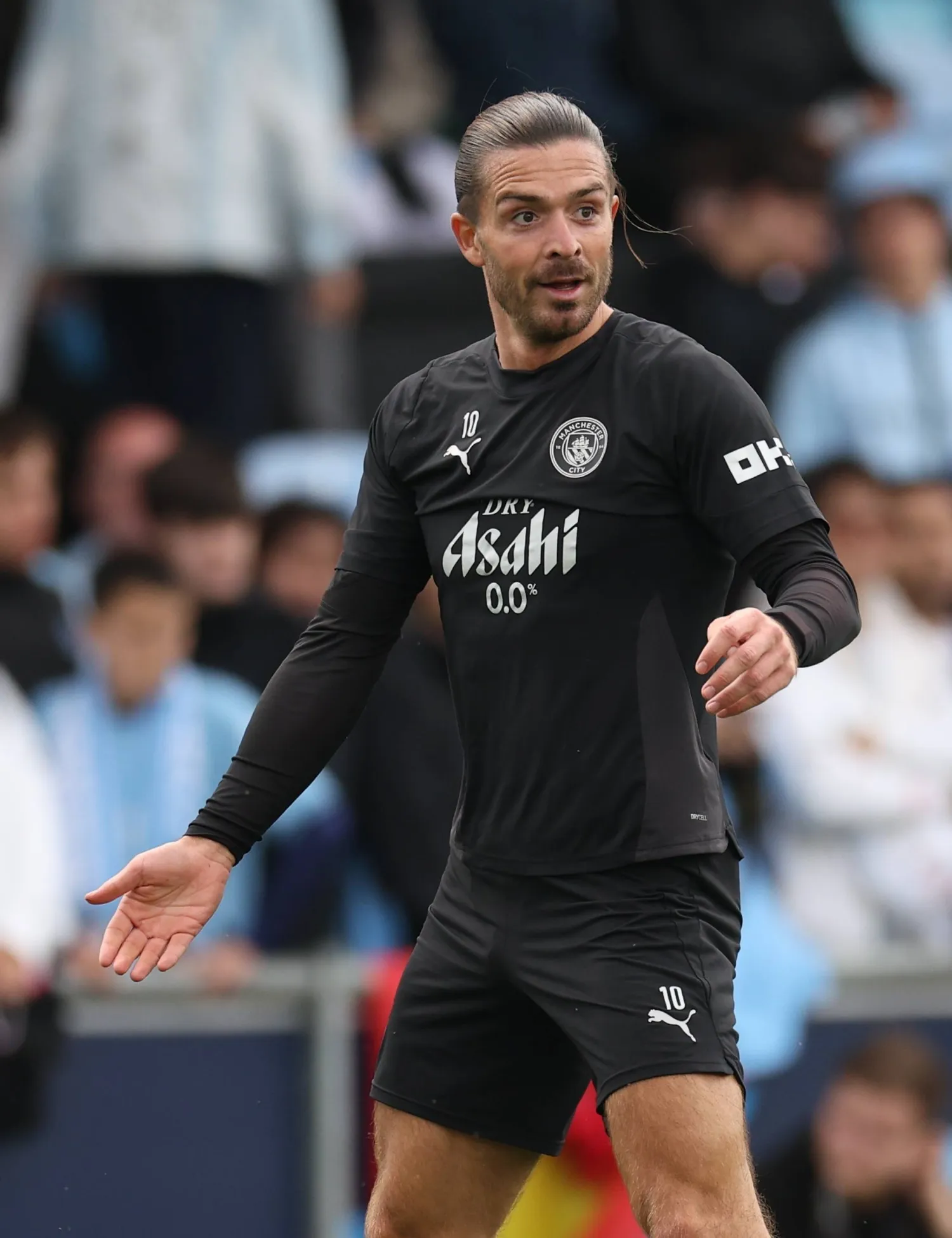 جاك غريليش إلى إيفرتون (إ.ب.أ)