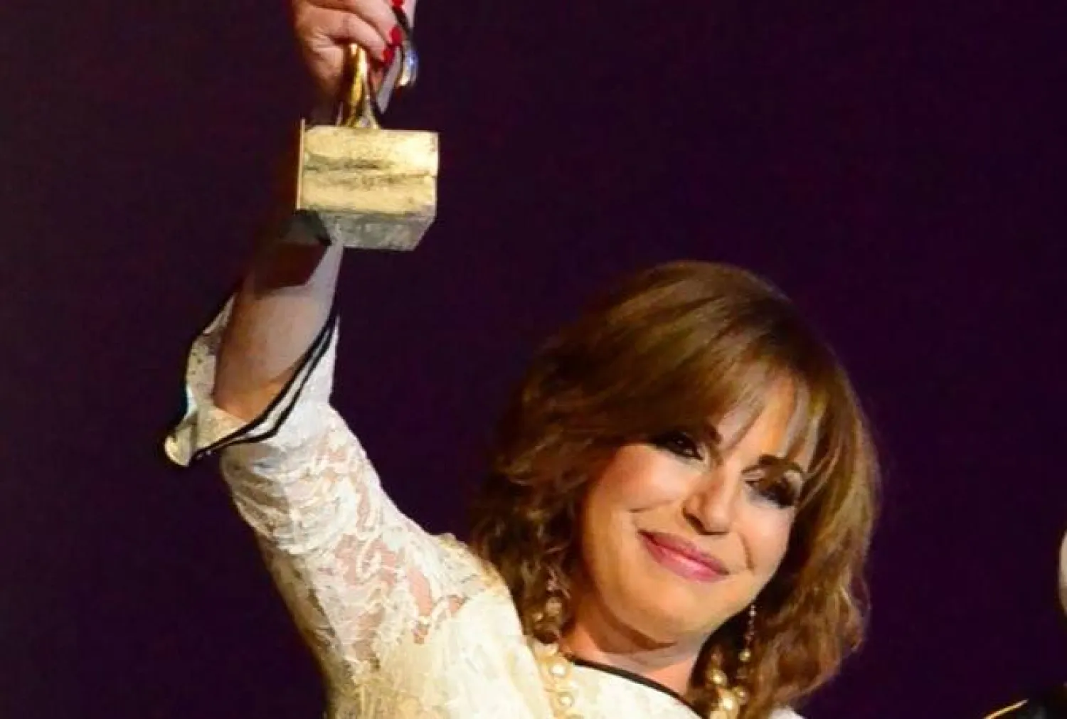 بلدتها العربانية كرَّمتها على مسيرتها الفنّية (رندا الأسمر)