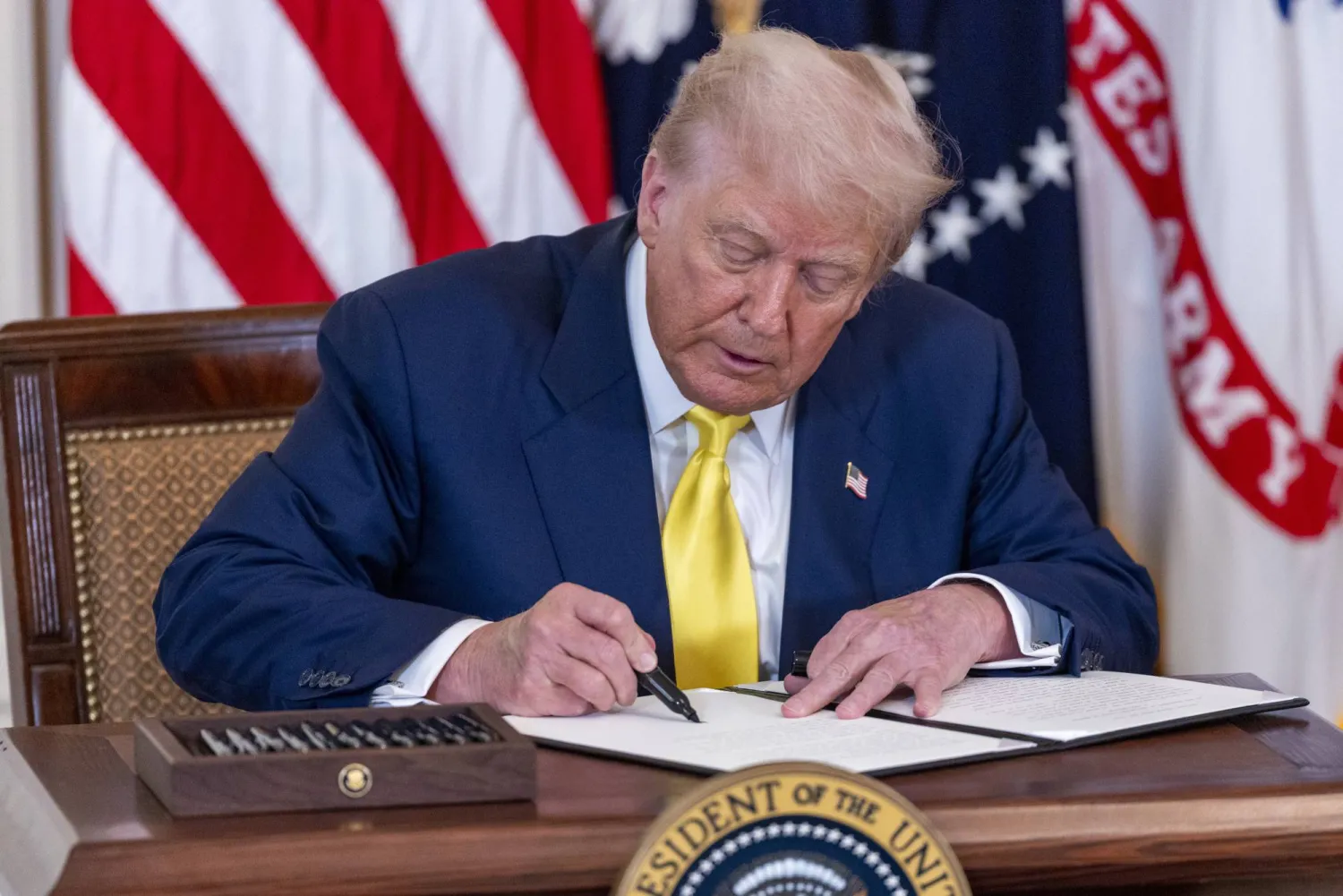 الرئيس الأميركي دونالد ترمب (إ.ب.أ)