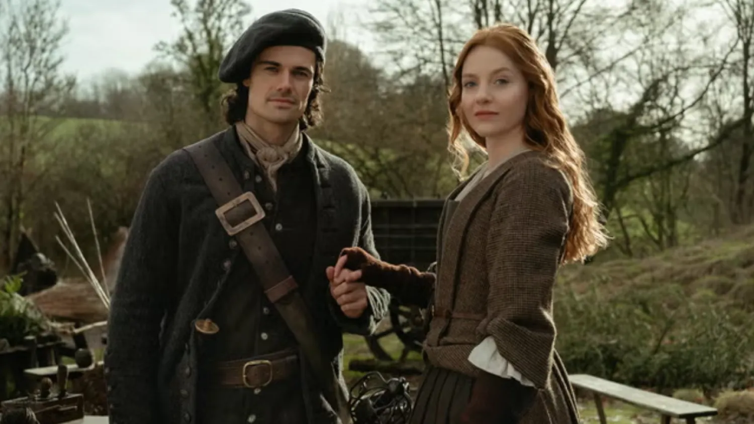 "Blood of My Blood" premiers on Friday. (Starz)