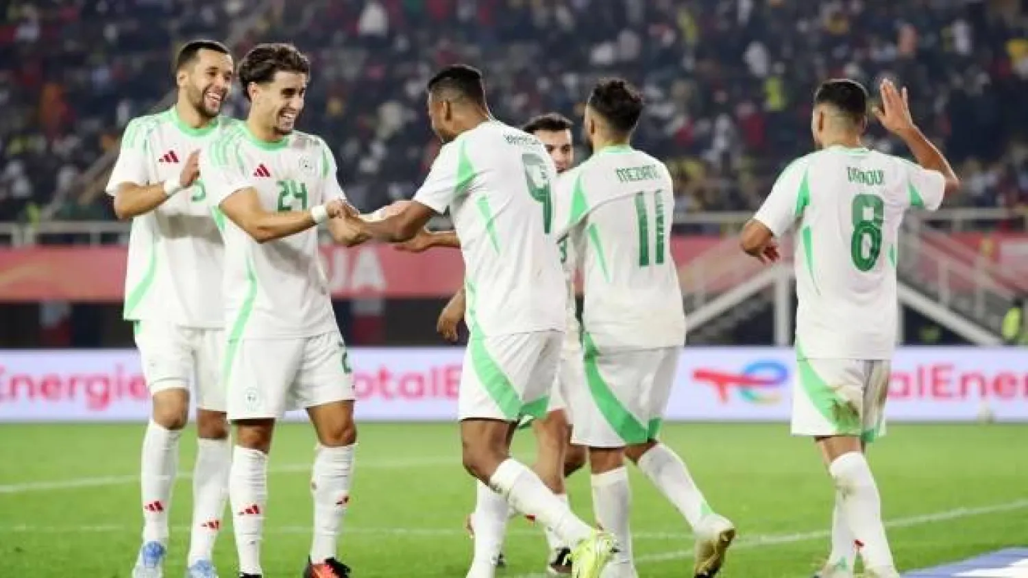 منتخب الجزائر للمحليين تعادل مع جنوب أفريقيا (وسائل إعلام جزائرية)