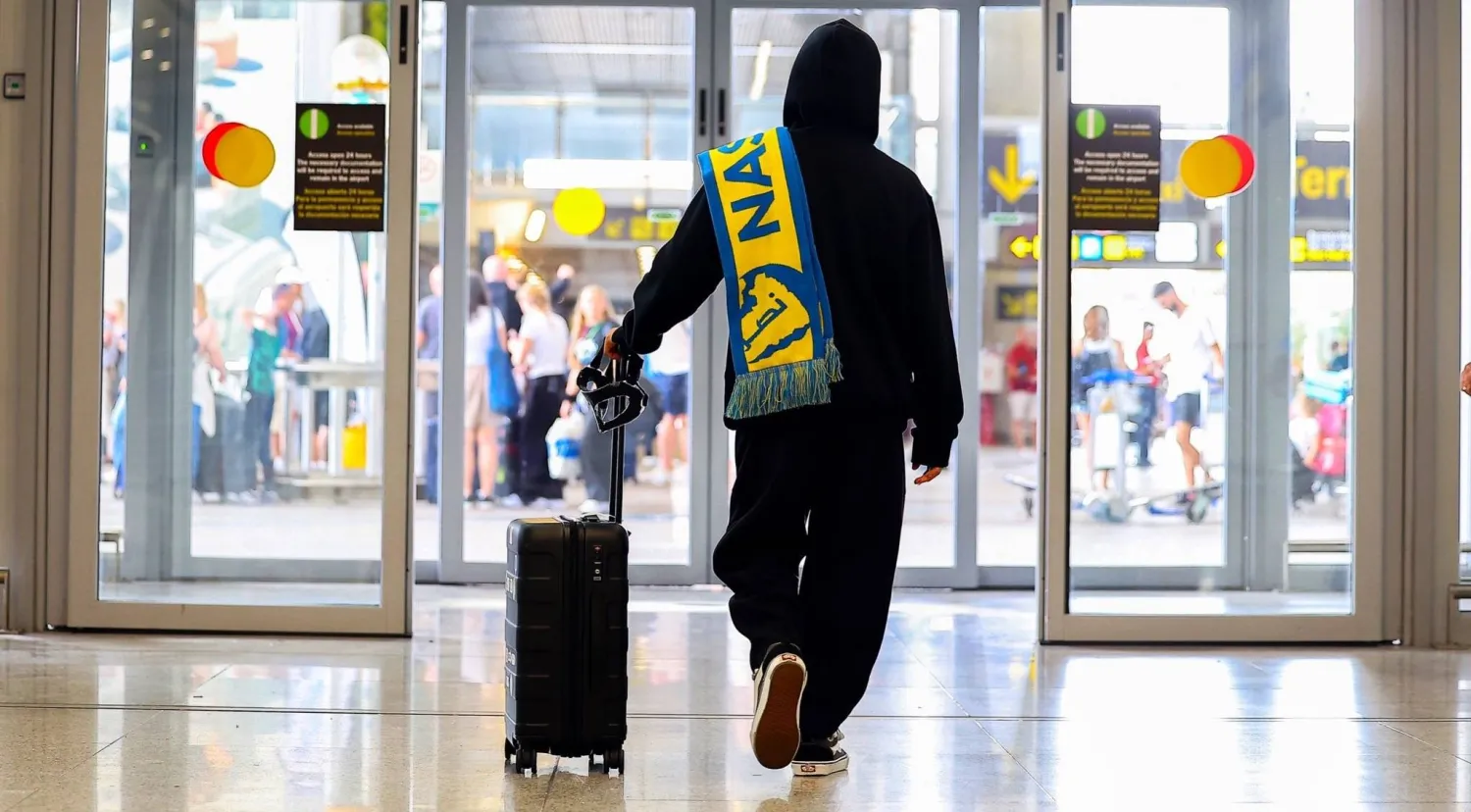 منى عبد الرحمن من الرياض إلى معسكر ماربيا (موقع النادي)