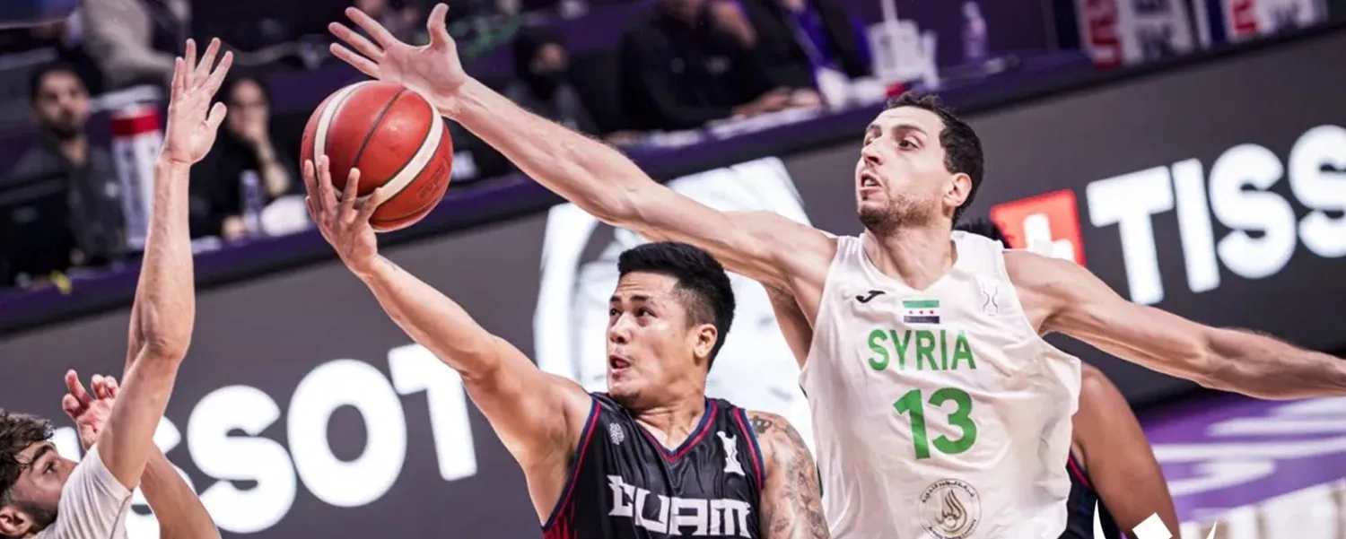 سوريا ودعت البطولة بحلولها أخيرا في المجموعة (الشرق الأوسط)