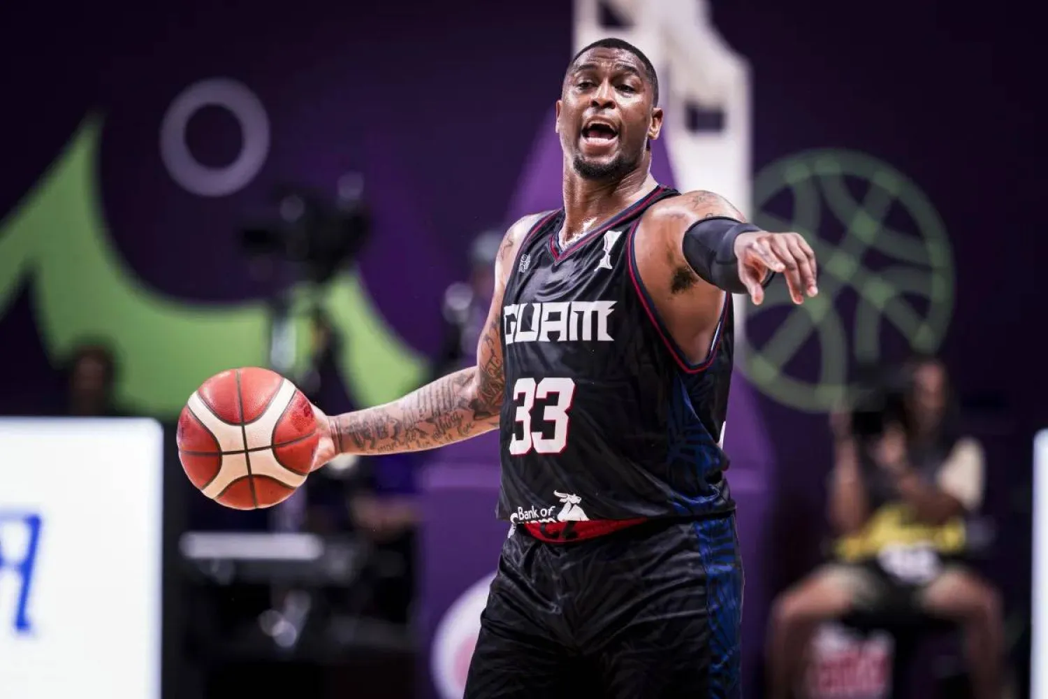 إيرنست روست لاعب منتخب غوام (الشرق الأوسط)