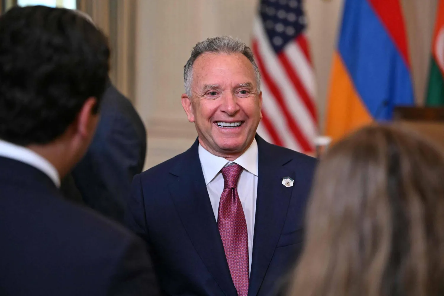 مبعوث الرئيس الأميركي دونالد ترمب إلى الشرق الأوسط ستيف ويتكوف (أ.ف.ب)