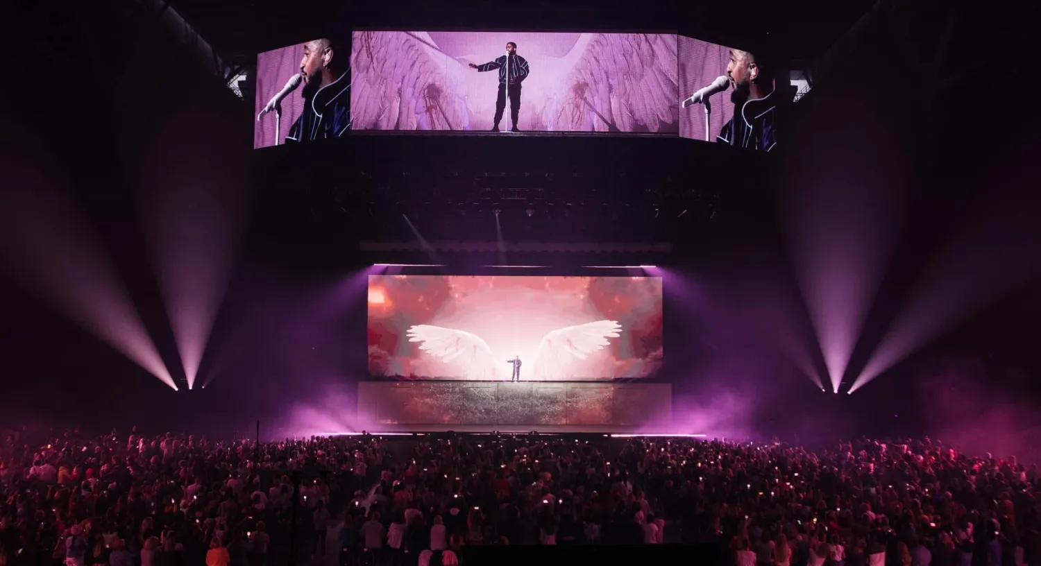 سليمان... أحد أهم الأصوات الفرنكوفونية وأشهرها (حسابه في «فيسبوك»)