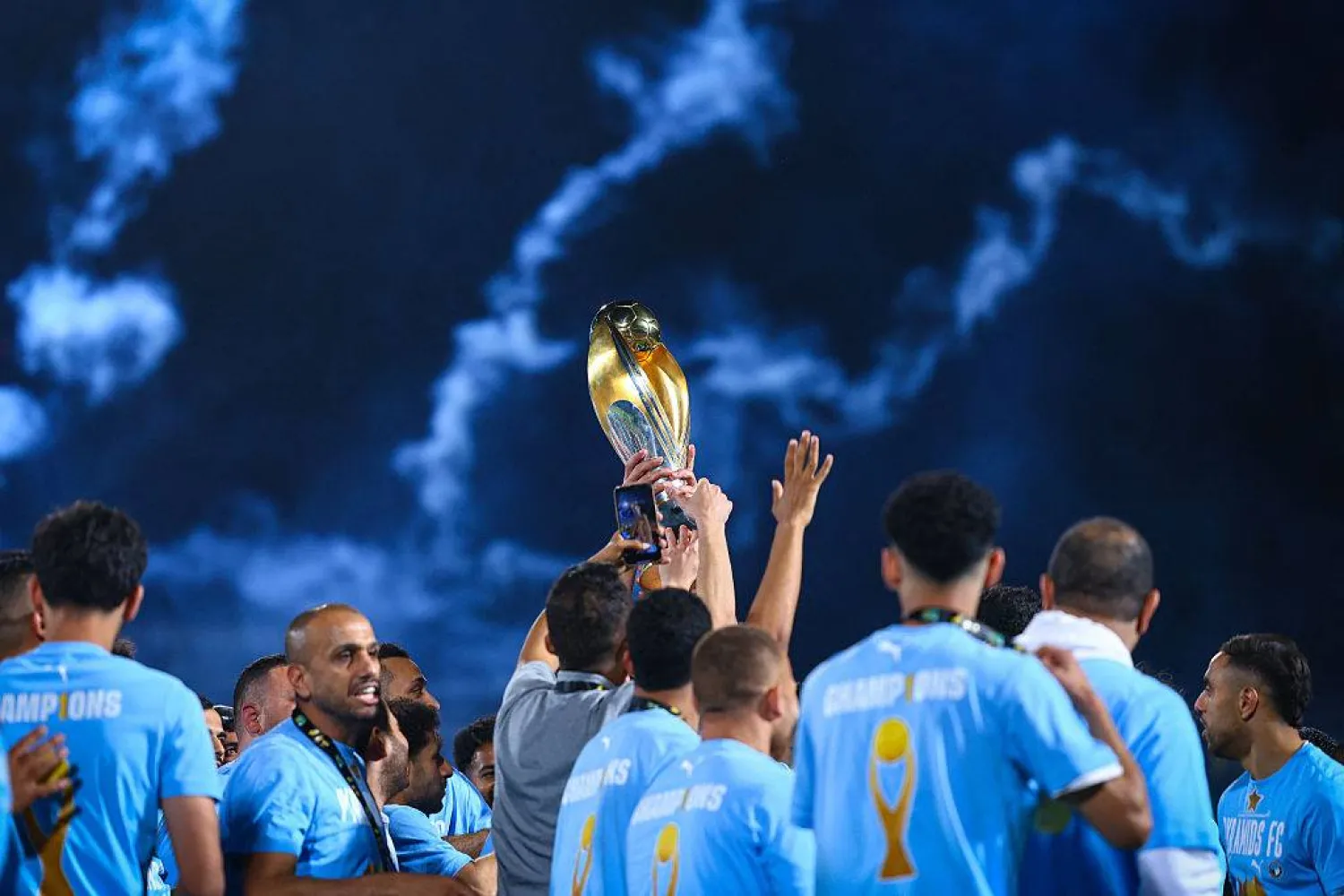 بيراميدز المصري بطل دوري أبطال أفريقيا لكرة القدم (كاف)