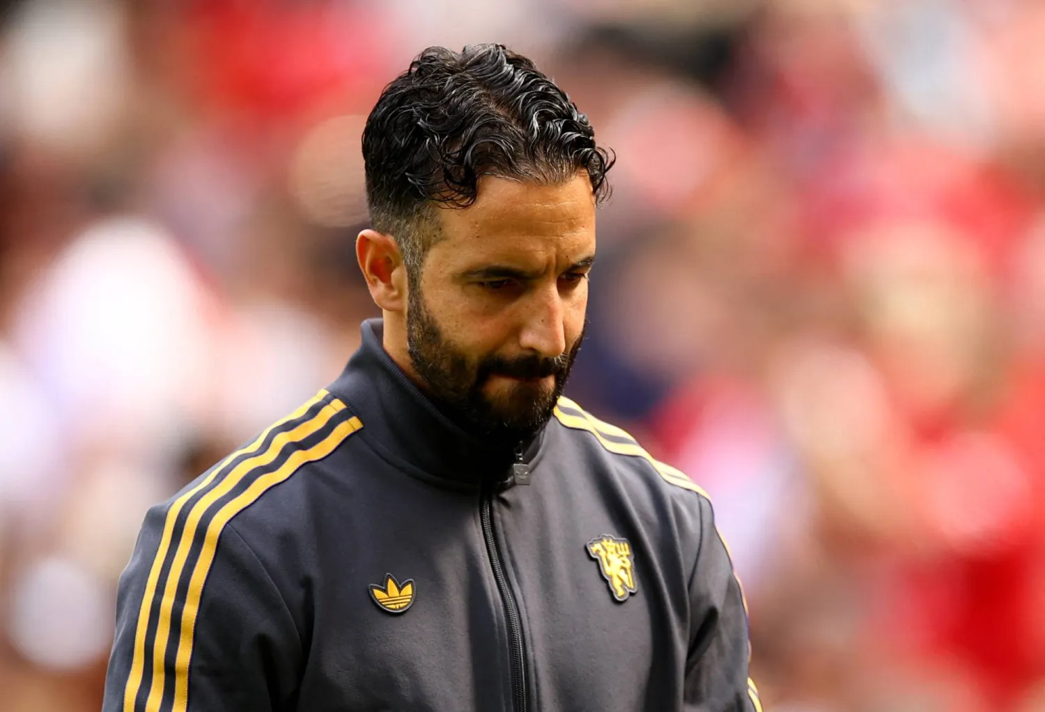 روبن أموريم مدرب مان يونايتد (رويترز)