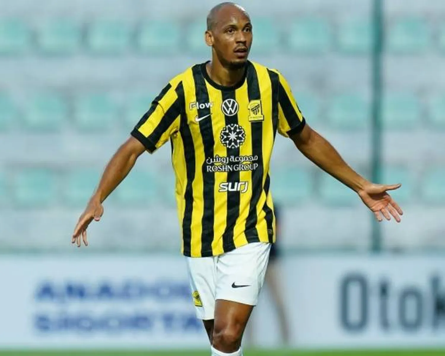 البرازيلي فابينيو لاعب الاتحاد