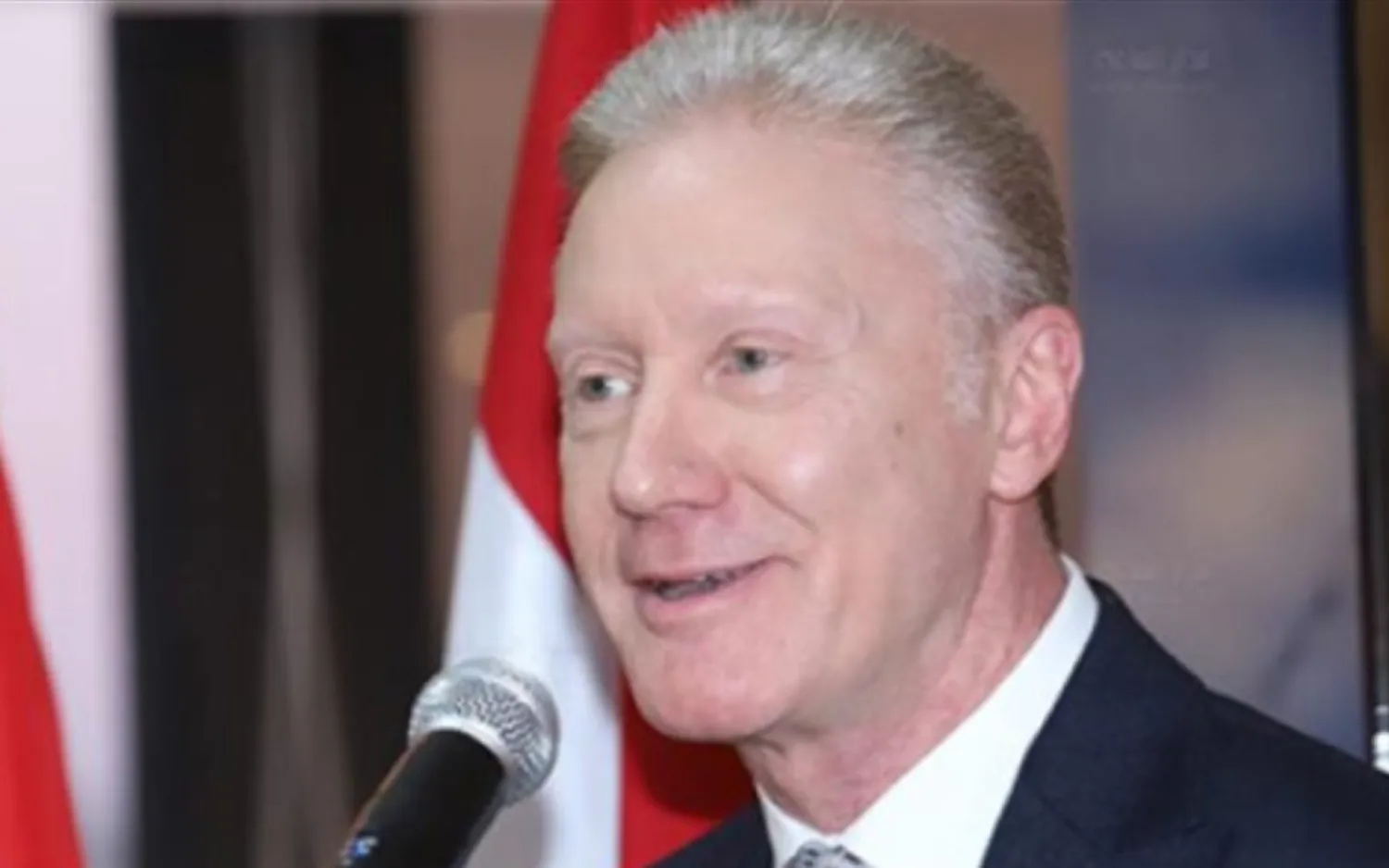 وزير الخارجية اللبناني يوسف رجي (الوكالة الوطنية للإعلام)