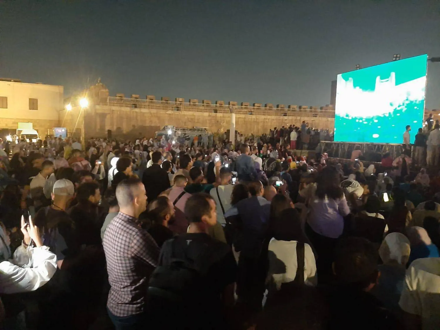 مهرجان القلعة يشهد إقبالاً جماهيرياً كبيراً كل عام (دار الأوبرا المصرية)