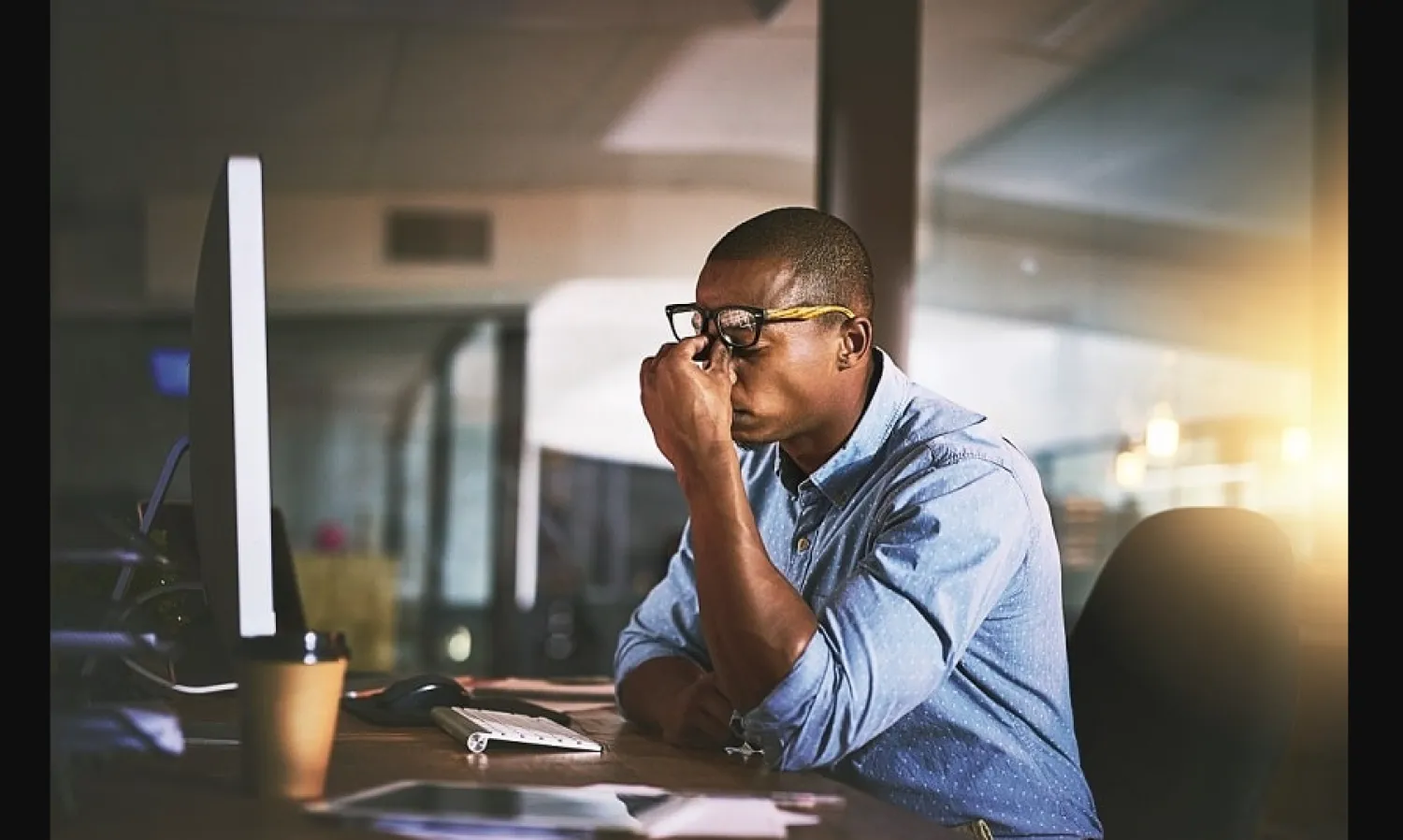 الإرهاق مشكلة عامة (رويترز)