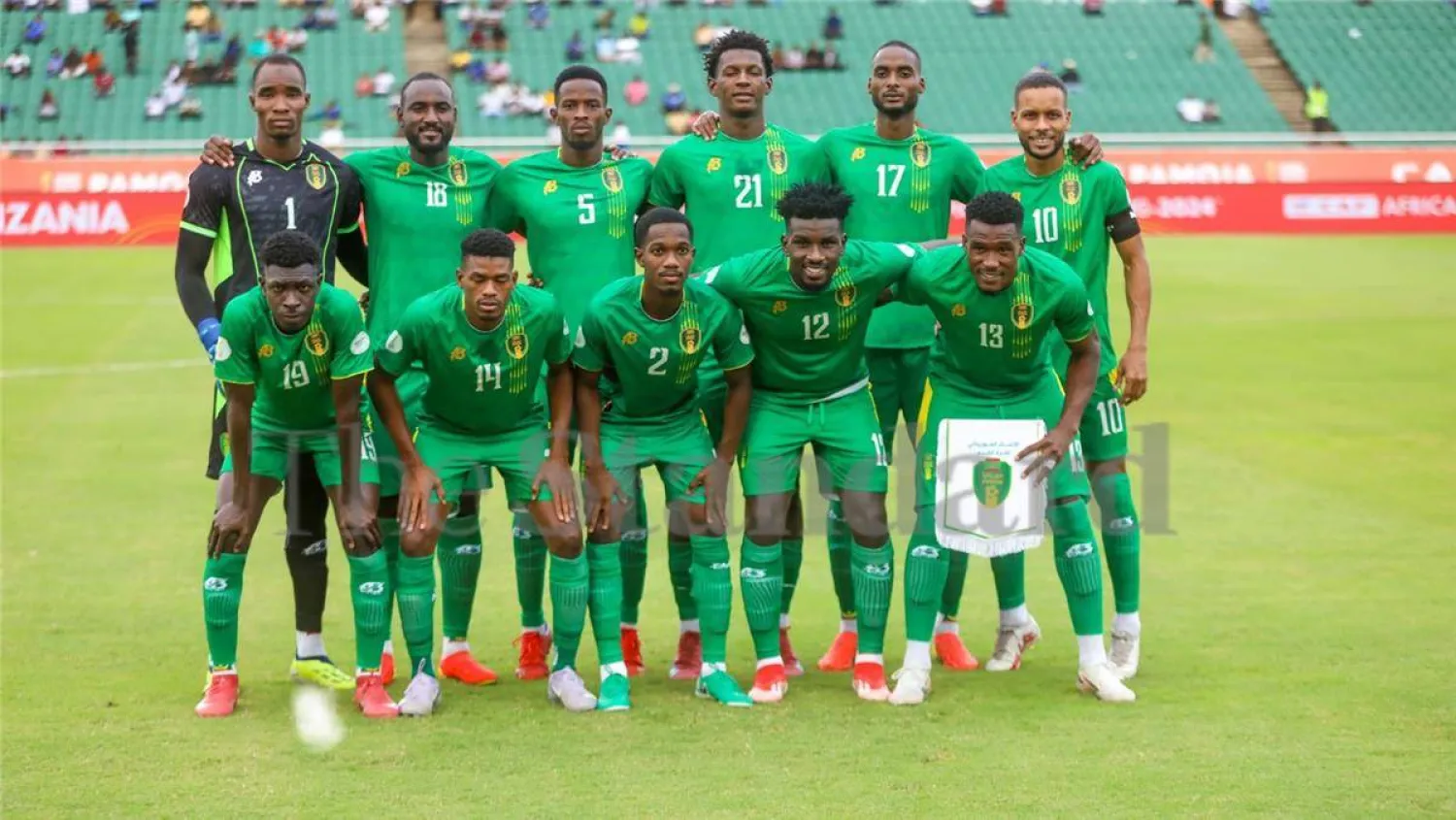 منتخب موريتانيا للمحليين (وسائل إعلام موريتانية)