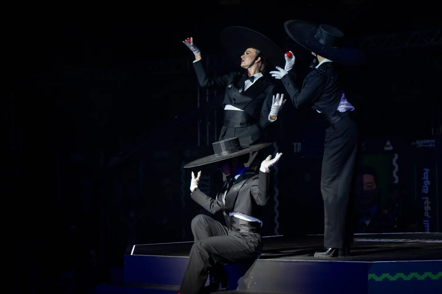 من افتتاح بطولة السنوكر العالمية بجدة (الشرق الأوسط)