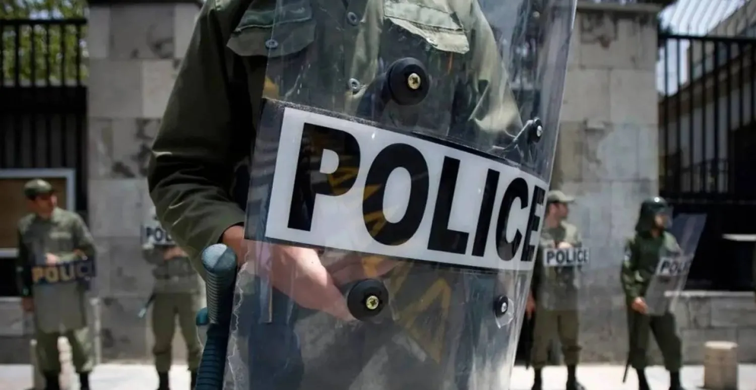Iranian policemen are seen in Tehran. Reuters file photo